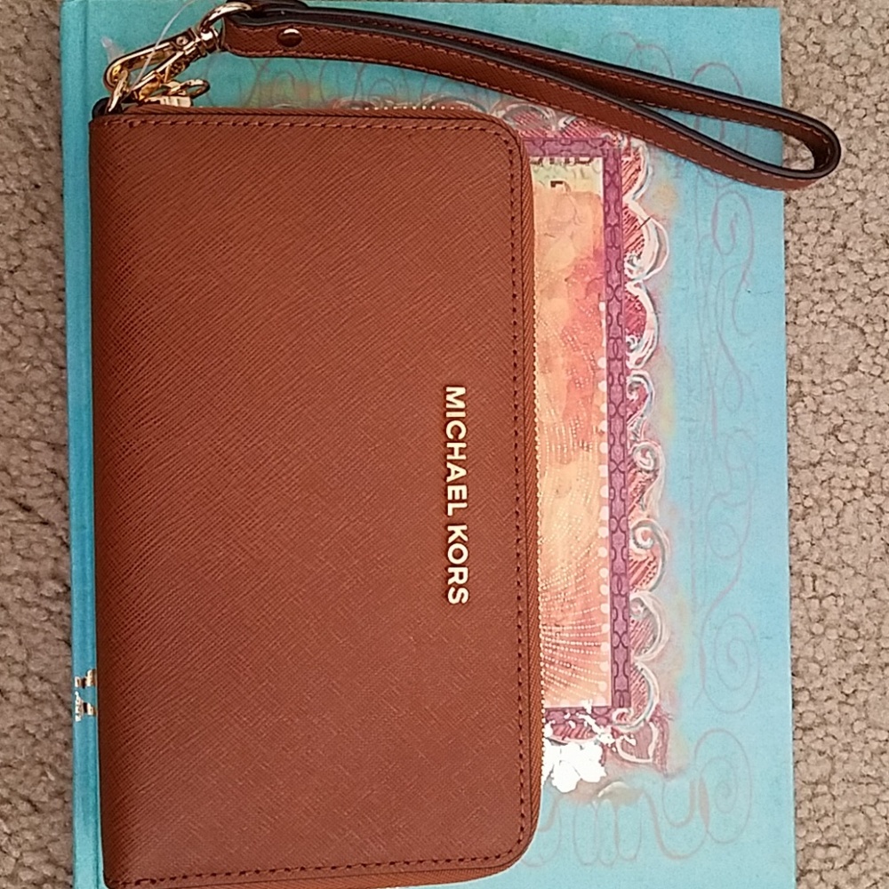 Michael Kors Leather Wallet